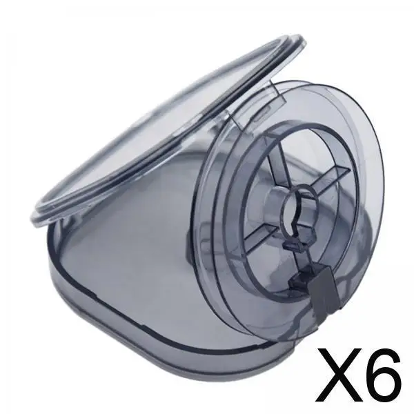 

Коробка для намотки лески из материала PS, двусторонний органайзер для рыболовных приманок и крючков