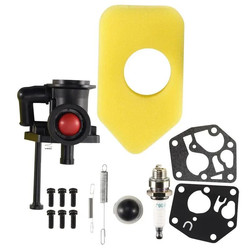 795477 Carburetor 691859 692211 Governor Spring 698369 Air Filter For Briggs&Stratton 795469 794147 699660 794161 498811