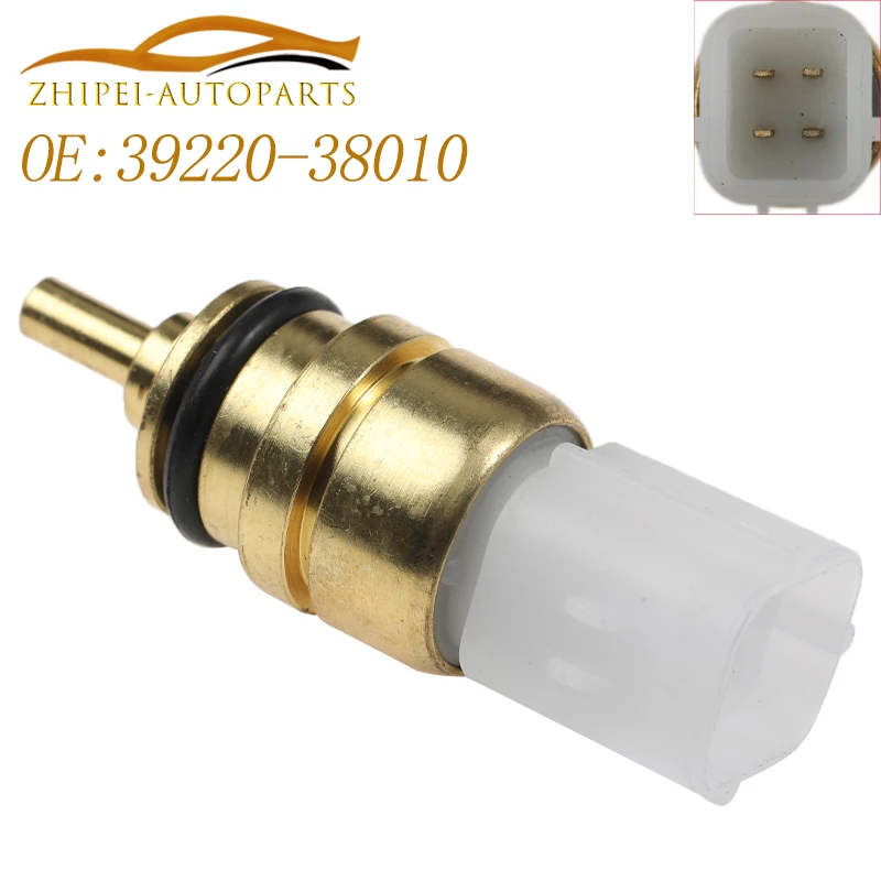 

39220-38010 Coolant Water Temperature Sensor Car 3922038010 3922002520 392203C010 Fit For 09-19 HYUNDAI 08-19 KIA