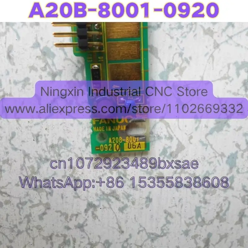 

Б/у A20B-8001-0920, функционально исправен