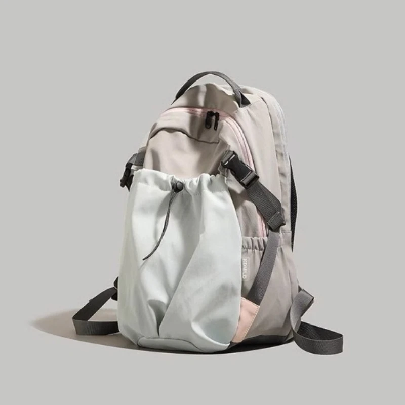 

Nylon Backpack Large Capacity Lightweight Travel Bag for Students School College Casual Daypack Middle School High School