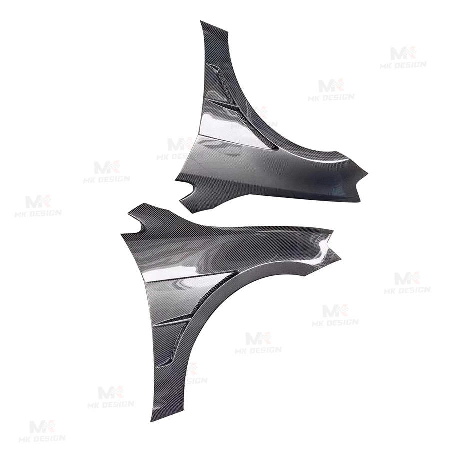 

Carbon Fiber Front for Volkswagen Golf 7 7.5 MK7 MK7.5 GTI 2014-2019 Front Side Vent Air Intake Car Styling