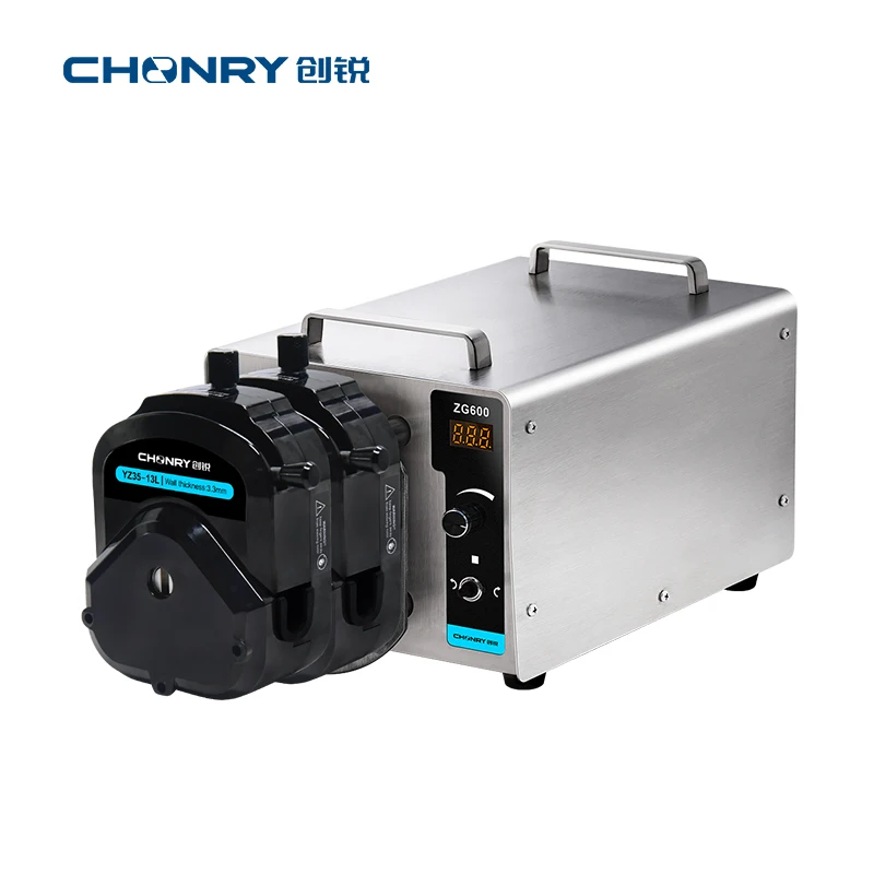 ZG600 Pompa Peristaltica 220v Manual Liquid Transfer Machine Peristaltic Pump Peristaltic Pump For