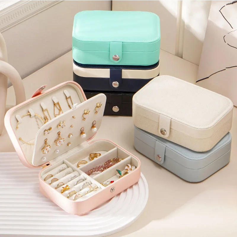 

Новая шкатулка для драгоценностей, коробка для хранения ожерелья, органайзер для выставки товаров ювелирных изделий, органайзер, дисплей, дорожная коробка для сережек SSH02