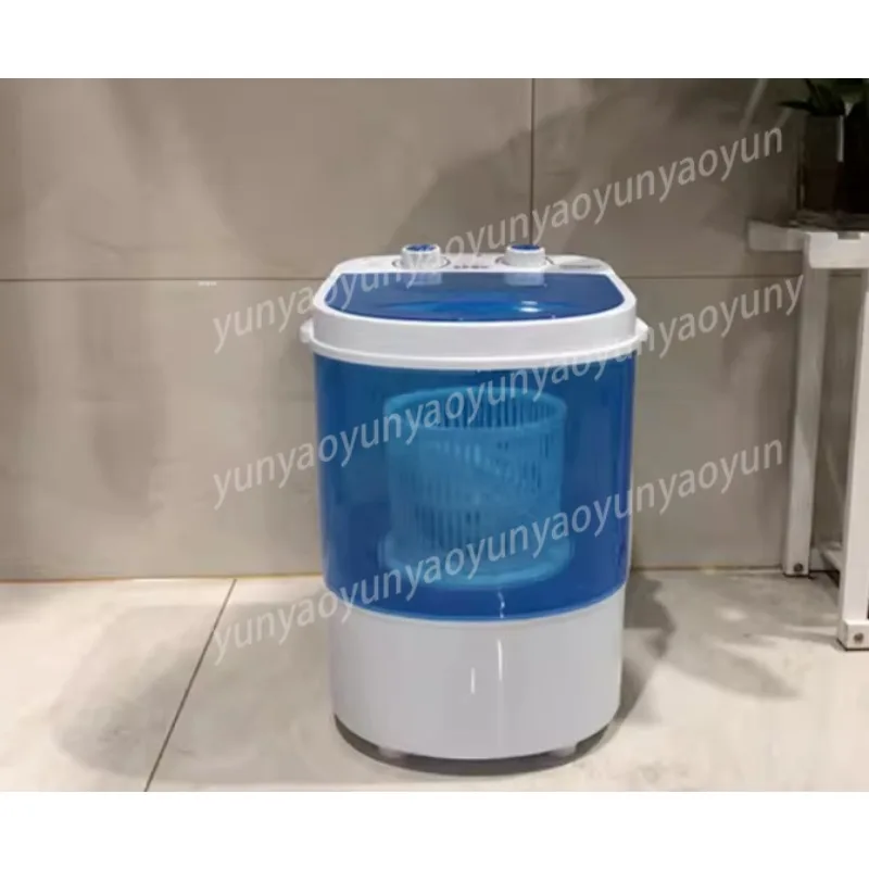 Haushalts-Mini-Halbautomatische Einzeltrommel-Waschmaschine zum Waschen von Kinder- und Erwachsenenunterwäsche Kleines Wäschegerät