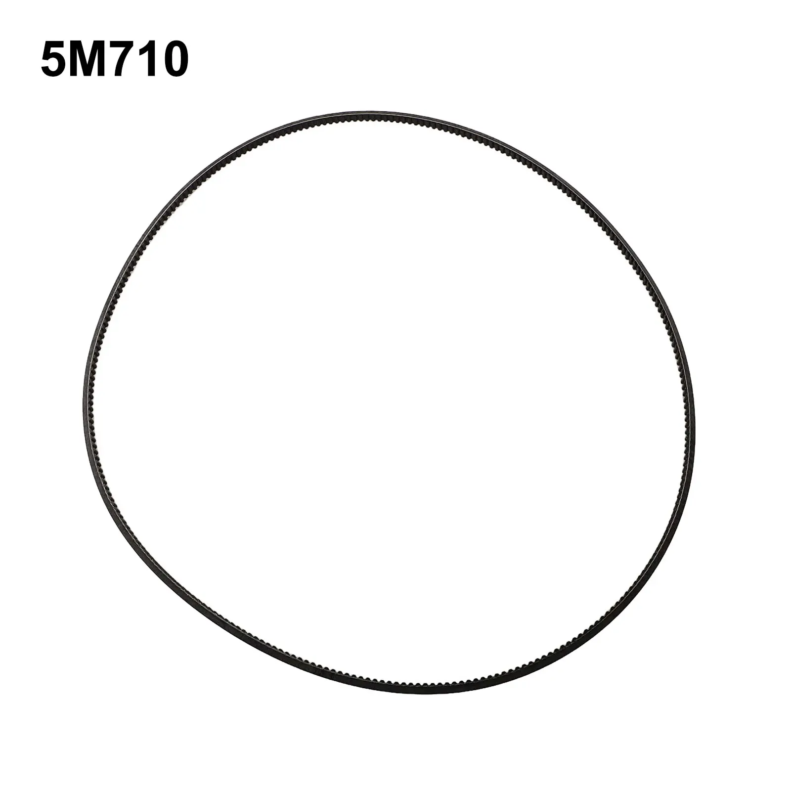 1 шт. 5M710 Ремень токарного станка Привод токарного станка Ремень двигателя V-ремень для токарного станка Harbor Приводные ремни для электроинструмента Компоненты черного цвета