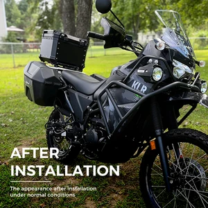 CNC Motorcycle Helm Box Superior Aluminium Heck -Schwanzgepäck -Speicherwerkzeuge Koffer für Yamaha für Honda für BMW zu 8 Hauptverkaufsbaul für Scooter Moto - №5