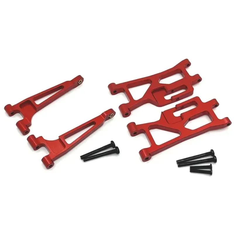 MJX Hyper Go 14209 14210 RC Auto Parti di Aggiornamento In Metallo Differenziale Ammortizzatore Pneumatico Paraurti Braccio Ingranaggio Borsette 1/14 RC Pezzi di Ricambio