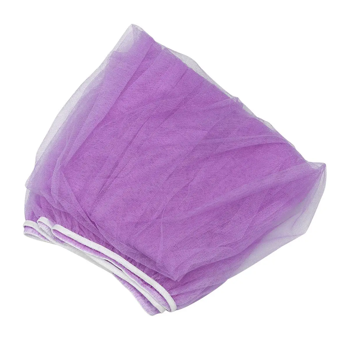 Mosquito Net Universal for Stroller Cradle Mesh Strollers Purple