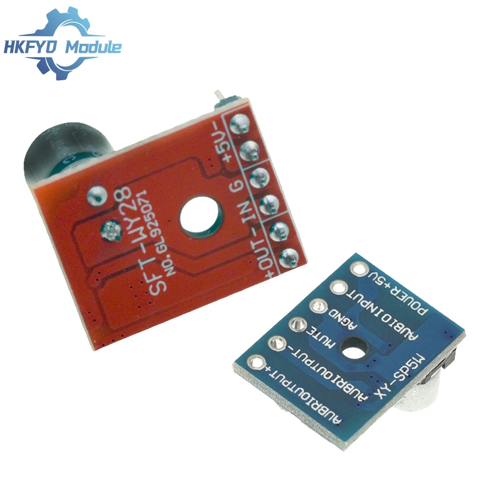 5128 Amplifier Board 5W Class D Digital Amplifier Board Mono Audio Module Low Distortion VS88715V DC2.5-5.5V LTK5128 Class AB