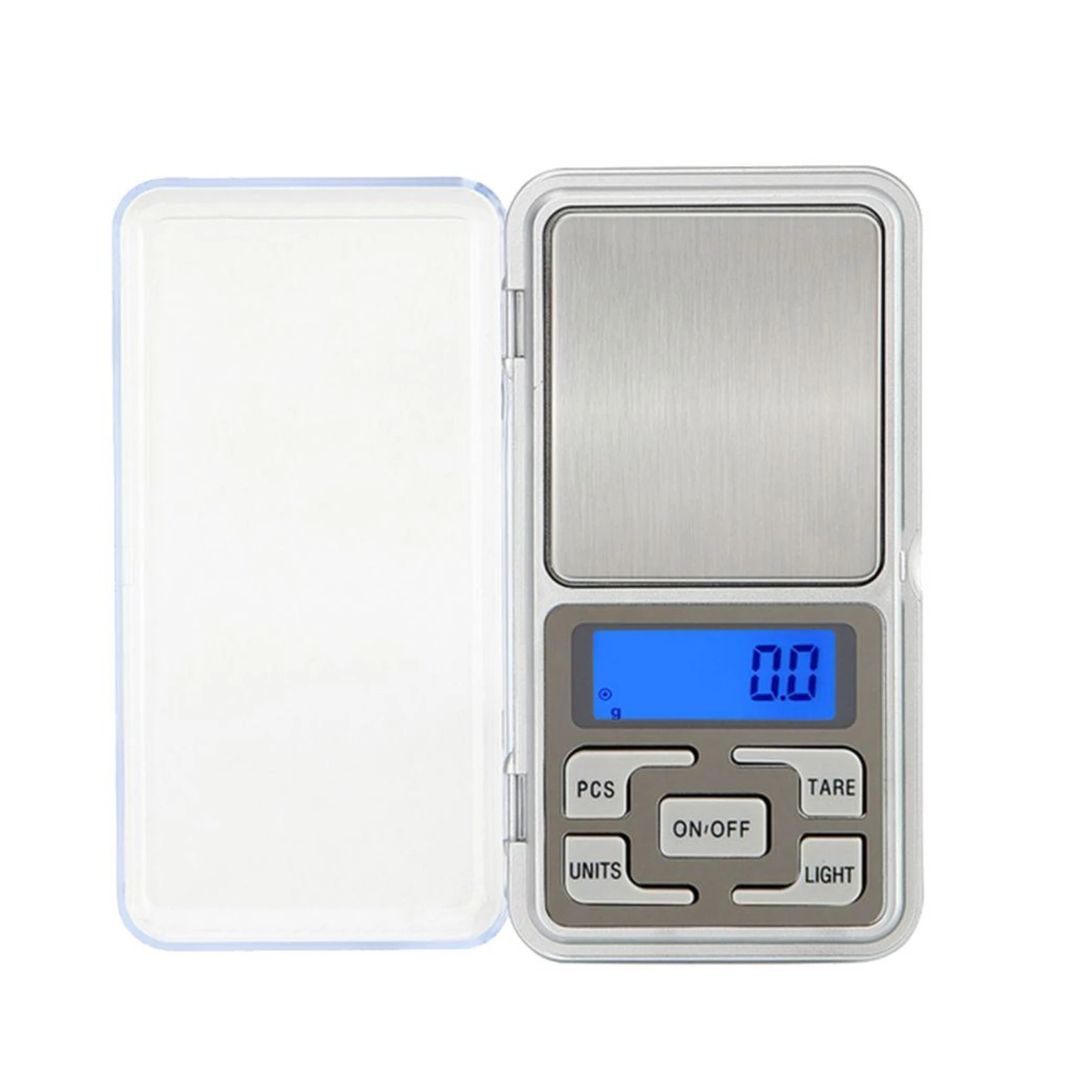 High Precision Electronic Scales for Gold, Sterling Silver, and Jewelry, Mini Pocket Size with Gram Accuracy of 0.01g, Available