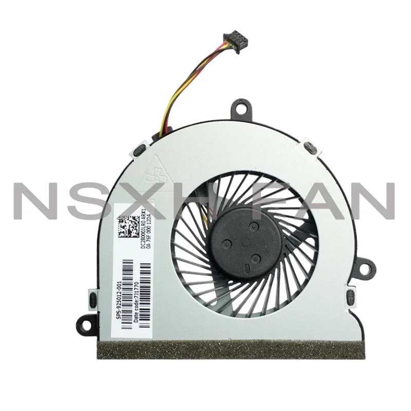 CPU Fan For 255 G4 250 G5 250G5 255G5 255 G5 TPN-C129 250 G6 255 G6 TPN-C130 15-AC 15-AF TPN-C116 TPN-C125 15-BD 15-AC143WM