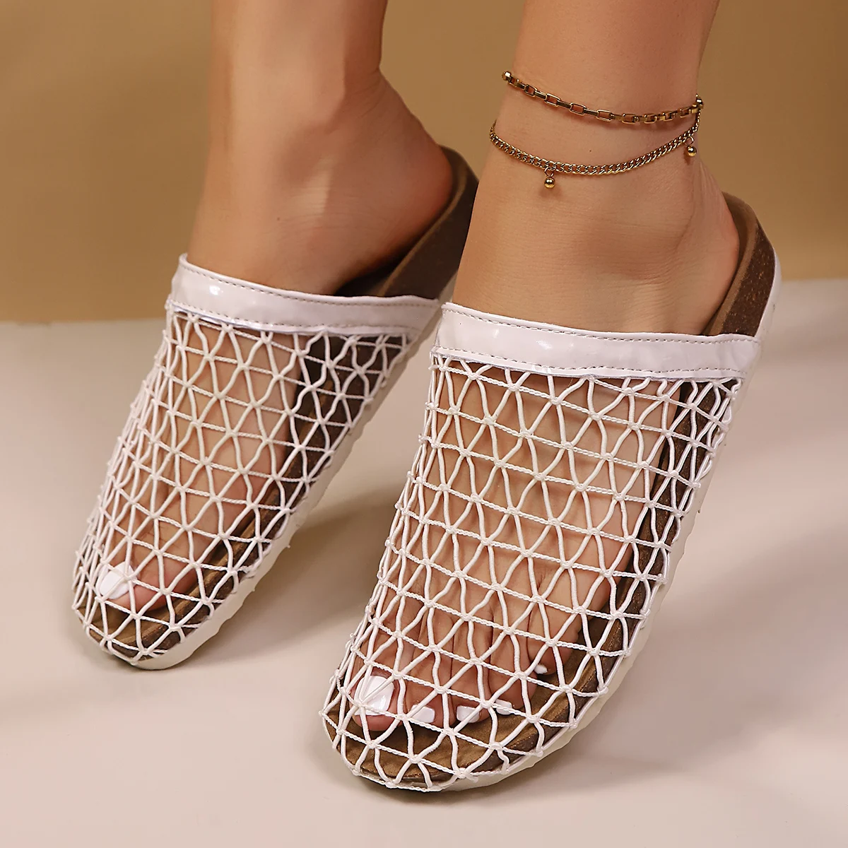 Damskie klapki płaskie, plażow – Women'S Shoes Clogs recenzja i cena
