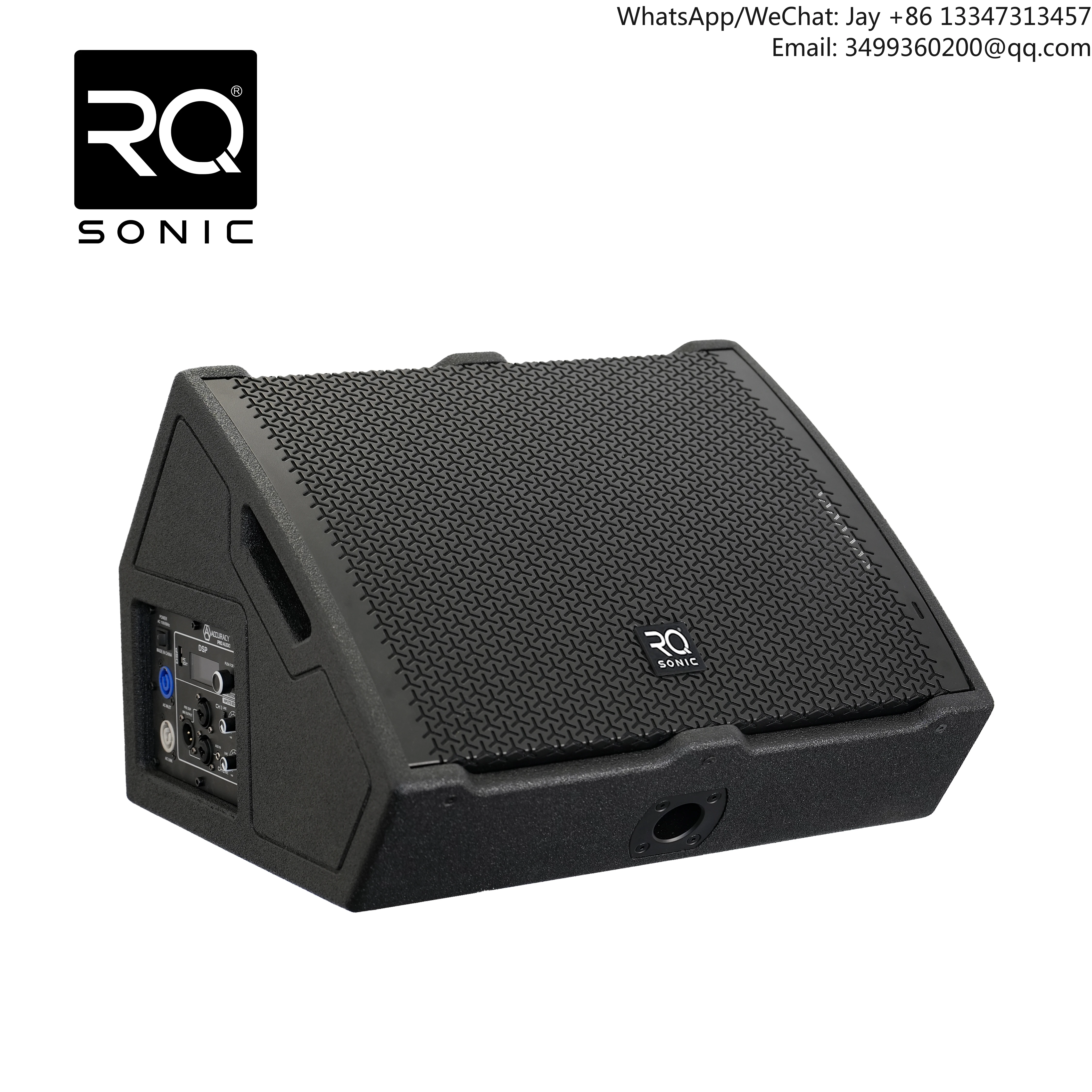 

Активная профессиональная коаксиальная студийная сценическая акустическая система KM12D3 12 дюймов, 1000 Вт пиковая мощность, с неодимовым магнитом