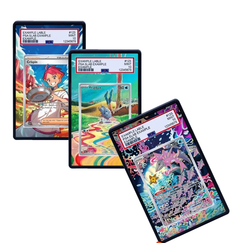 

Акриловая подставка для карт PSA (кроме карт Slowpoke, Baxcalibur, Amarys, Houndoom, Timburr, Ns Zorua, Veluza)