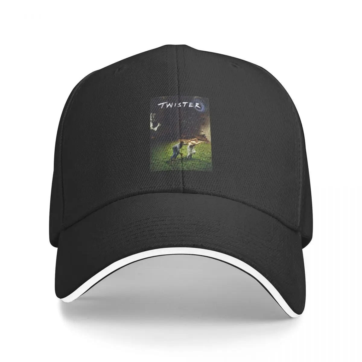 

Twister 1996 Movie Solid Color Casual Sports Baseball Cap Beach Military Cap Man Golf Men Women's