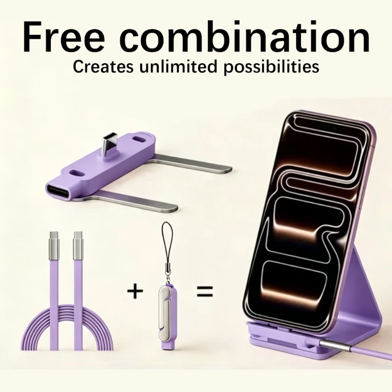 240W Silicone Type C to Type C Charging Cable Fast Charging Power Delivery Cable for Phone Tablet Laptop Accessories K1KF
