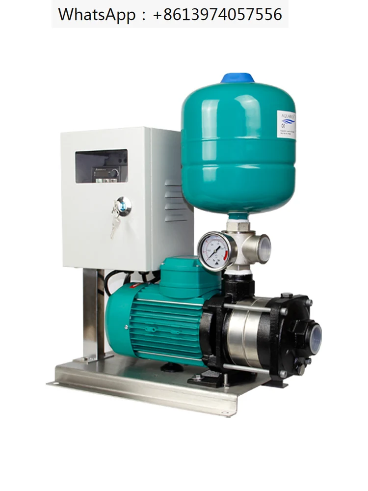 

Water pump 803 frequency conversion booster pump, hotel bathing, automatic constant pressure water supply equipment