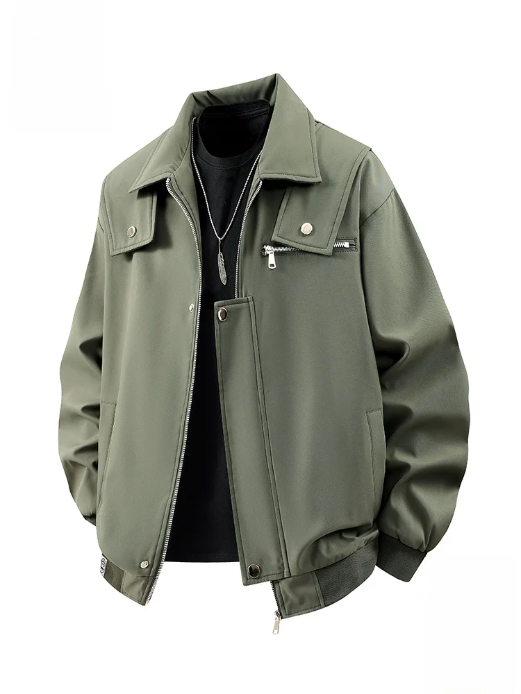 

Мужская повседневная свободная куртка Paul Frank Monkey American Sle Pilot Jaet, осенняя модная брендовая свободная куртка для отдыха