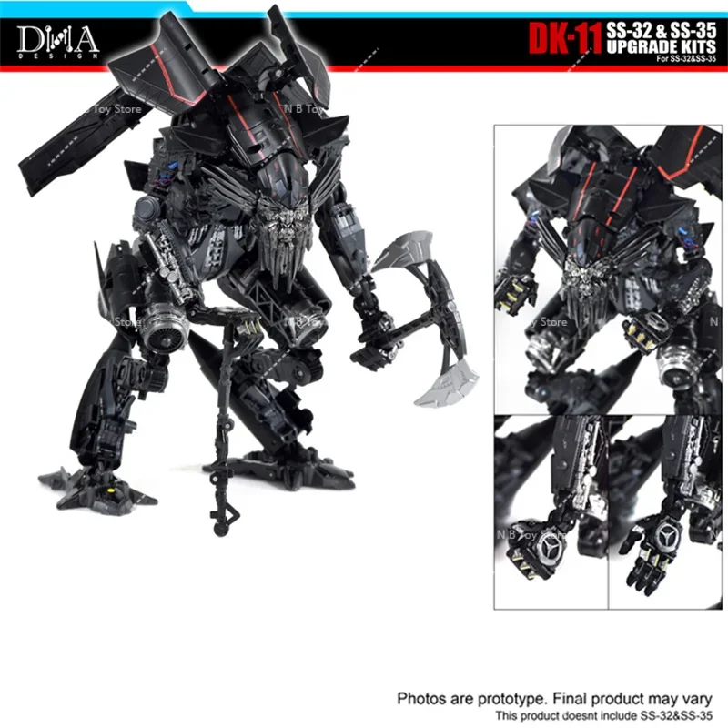 DNA Design DK-11 DK11 Update Kits for Transformation, SS32, SS35, OP Commander, Accessories for Action Figures, in Stock