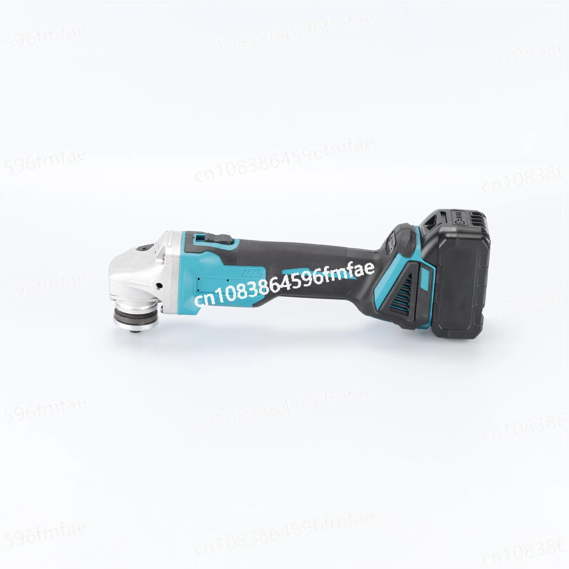 Makita Brushless 100 Lithium Battery Angle Grinder, Household Handheld Portable Electric Polishing and Grinding Machine