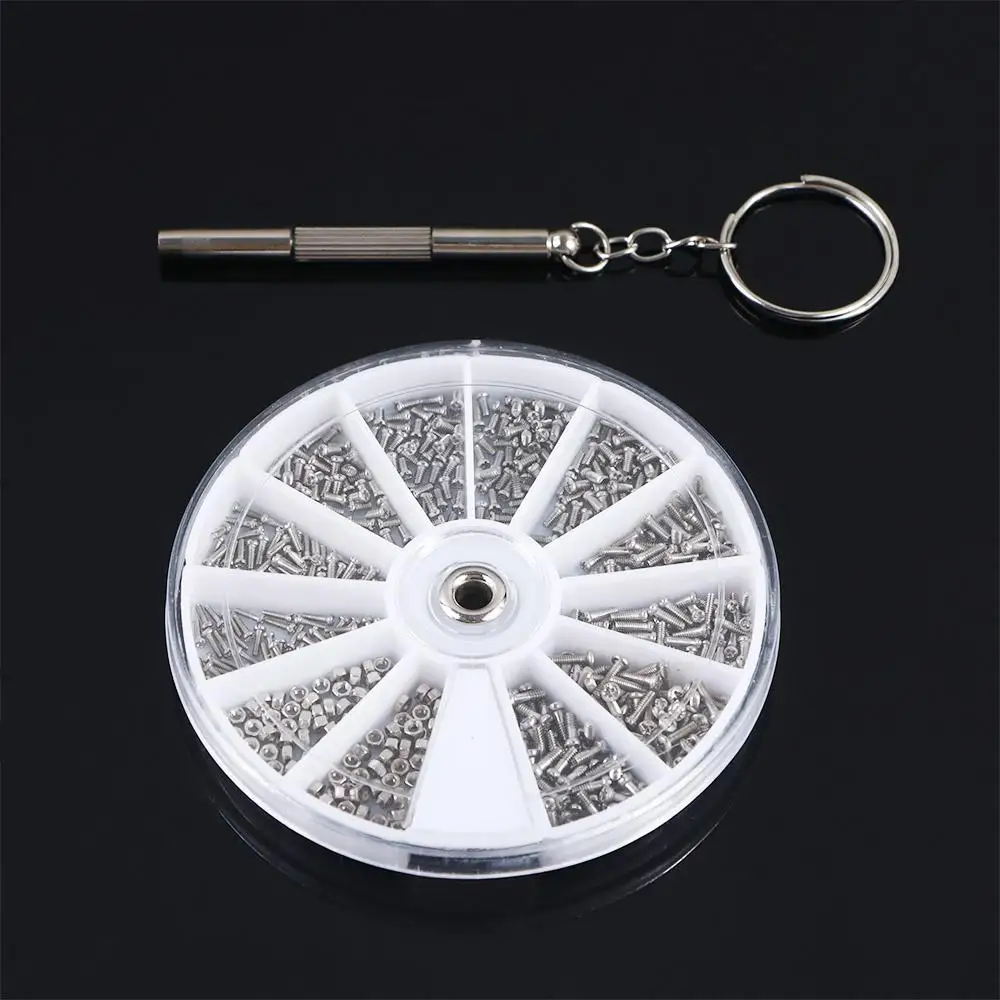

Tool Phone Repair Screws Multifunctional Screws Nuts Assortment Kit Watch Repair Tools Glasses Repair Set With Screwdriver