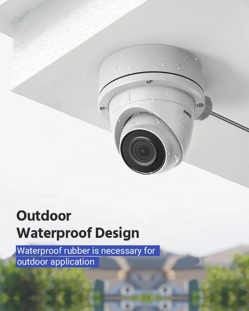 دعامة تثبيت صندوق التوصيل لكاميرا CCTV الأمنية في الهواء الطلق غلاف ألومنيوم مقاوم للماء تركيب سقف الحائط