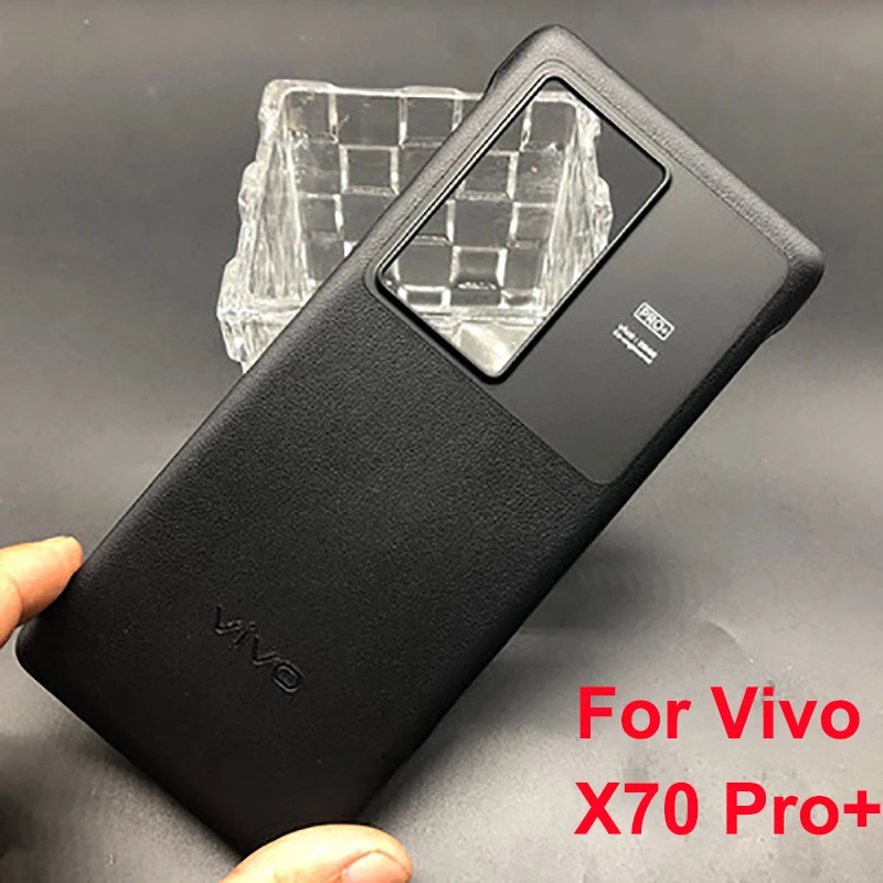 Original Phone Case For Vivo X70 Pro Plus Original Silicone Capa