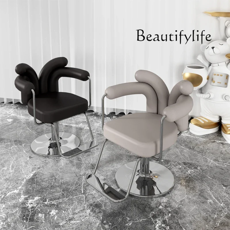 J Hair Salon Chair Barber Shop Chair Special Perm And Dyeing Hair Salon Hair Cutting Chair