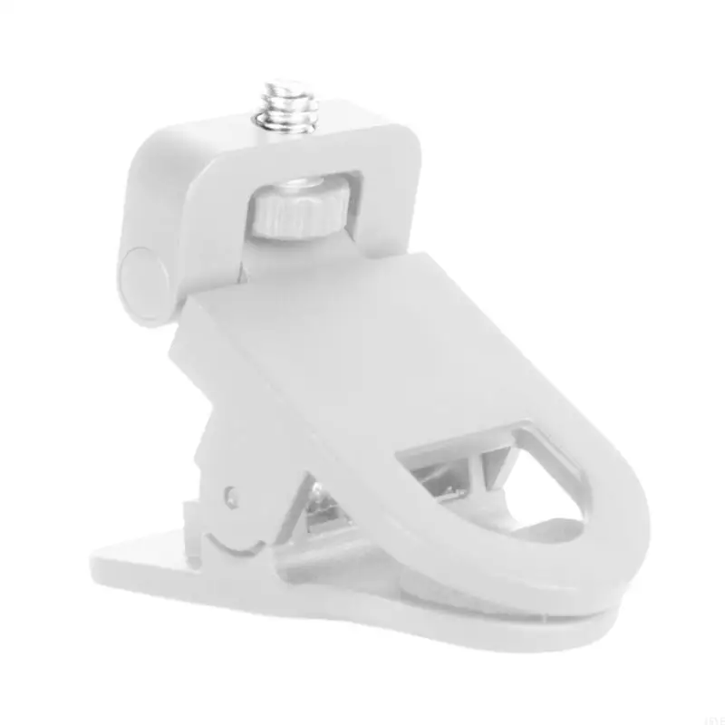 Screen Mount Clamp Clip for Monitors Camera & Fill Light Holder with Universal 1/4 Screw Connector for Live Streaming