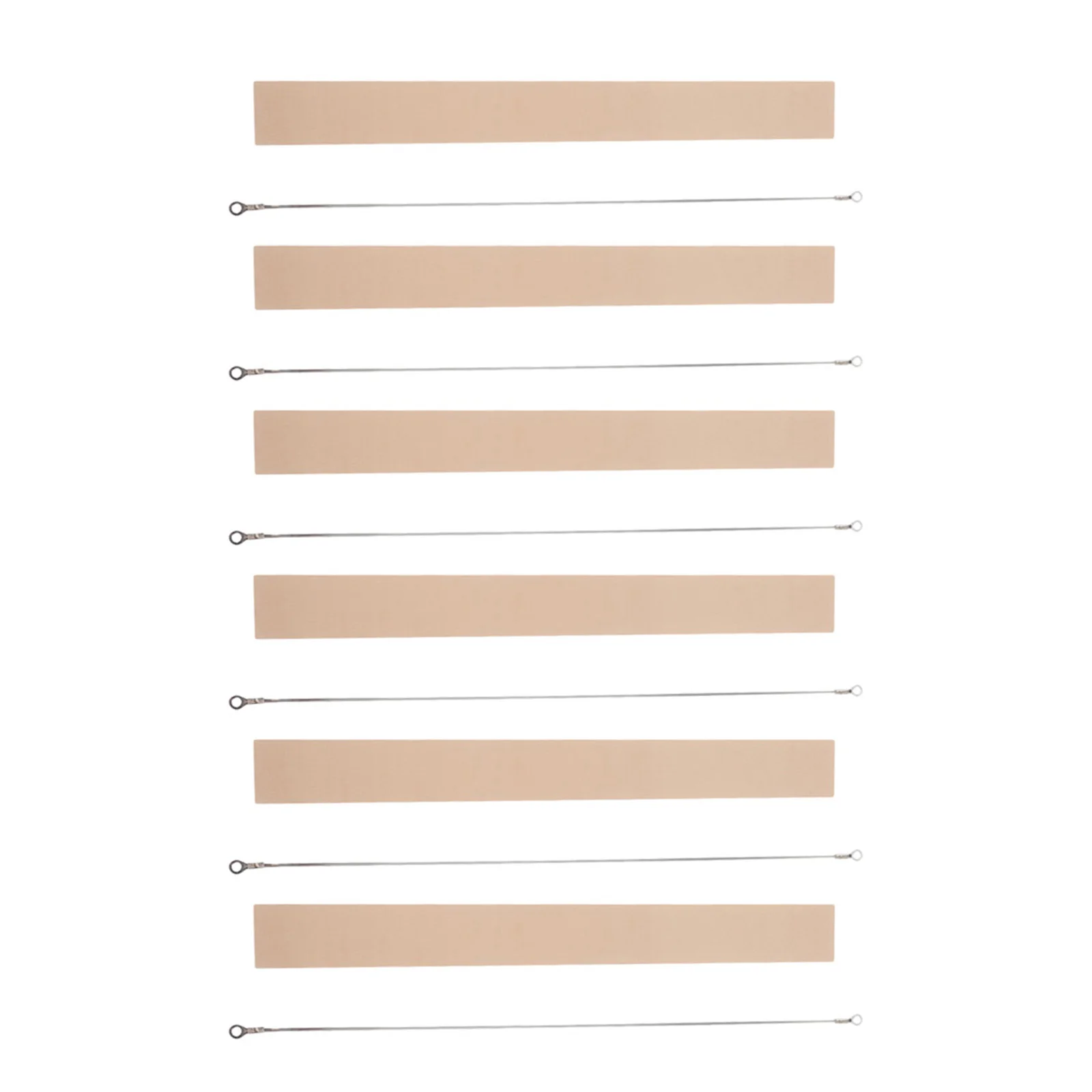 

6Pcs Sealer Heat Strips Strong Durable Fast Heating Stable Seal Hand Pressure Sealing Machine Accessory Sealer Heat Wire