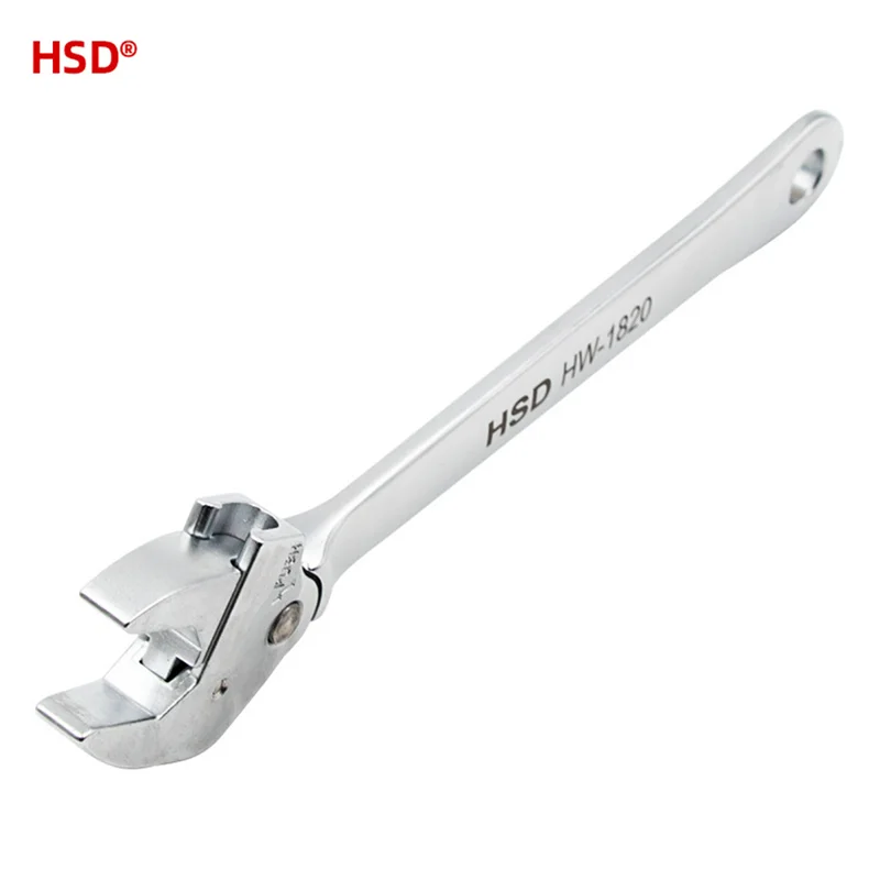 Imagem -05 - Hsd-self-locking Chave Rápida Atividade de Catraca Auto-ajustável Open-end Wrench Metric Sistema Imperial