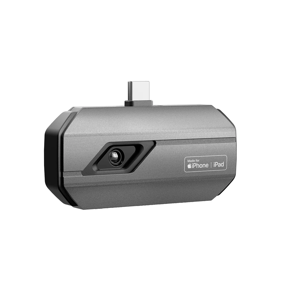 

TOPDON TC002C Компактная тепловизионная камера с исключительной точностью Легкая тепловизорная камера для мониторинга температуры