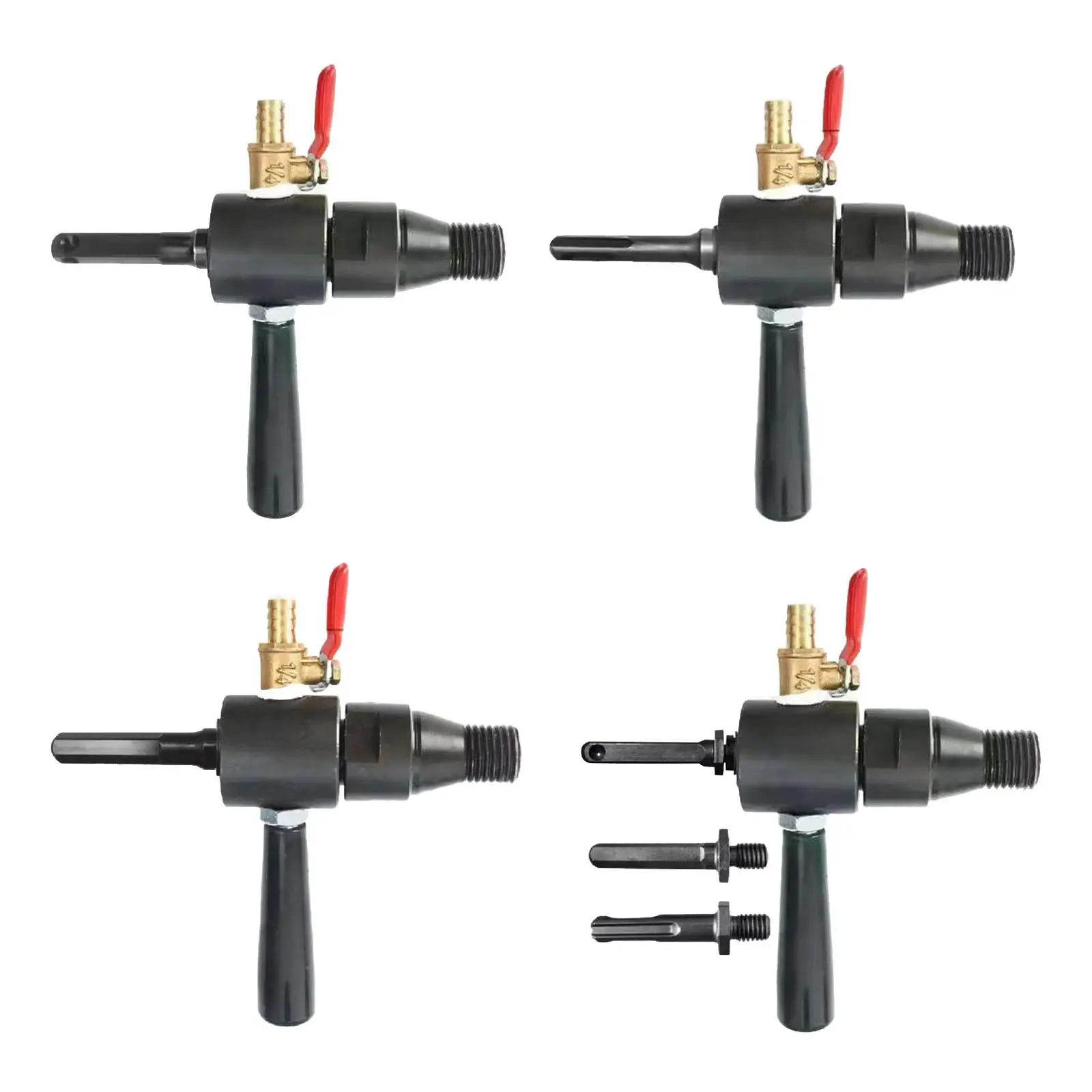 Electric Drill Water Drilling Tool Compact Professional Easy to Use Adjustable Drill Bit Adapter Replacement Connecting Rod