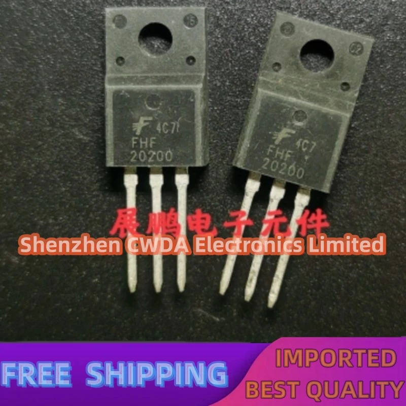 10PCS-20PCS  FHF20200 20200 20A 200V TO-220F In Stock Can Be Purchased 