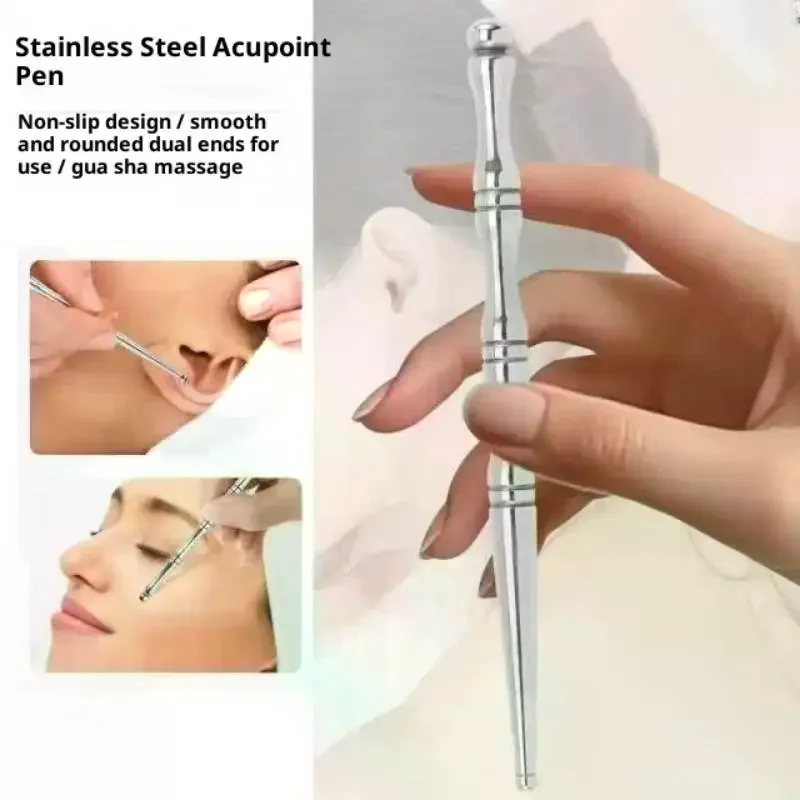 Gua Sha Board Guasha Massage For Face Stainless Steel Body Massager Facial Scraping Plate SPA Guasha Scraper For Neck Back