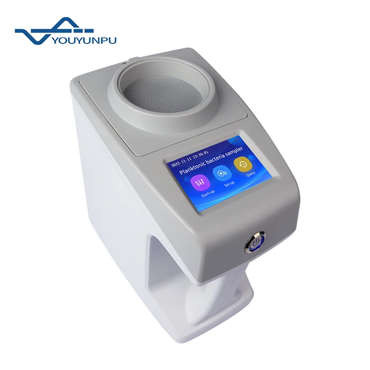 Planktonic Bacteria Sampler Hand-heldplanktonic Bacteria Floating Dust Sampling Instrument Air Microbial Bacteria Dust Collector