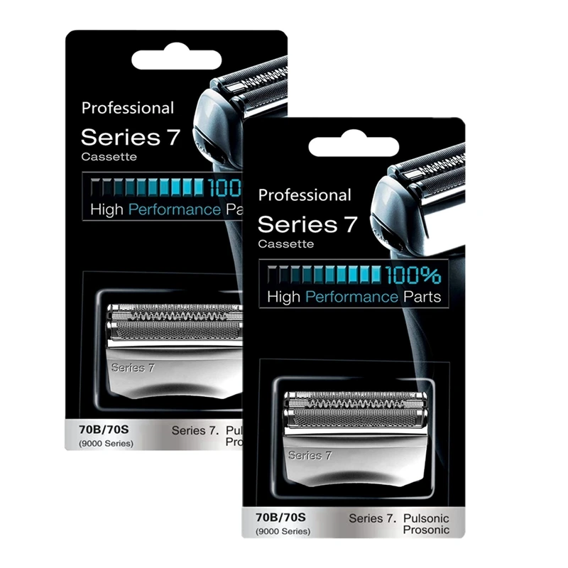 70S Replacement Foil Head For Braun Series 7 Electric Shaver 790cc,760cc,750cc,720,799,797,797cc,789cc,799cc,795cc,735s Razor