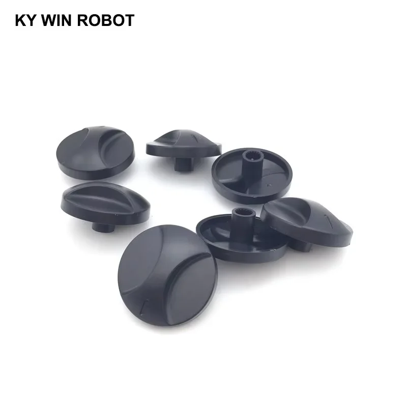 

10PCS 6mm Potentiometer Plastic Knob 31x17mm IC Electronic components for Arduino DIY