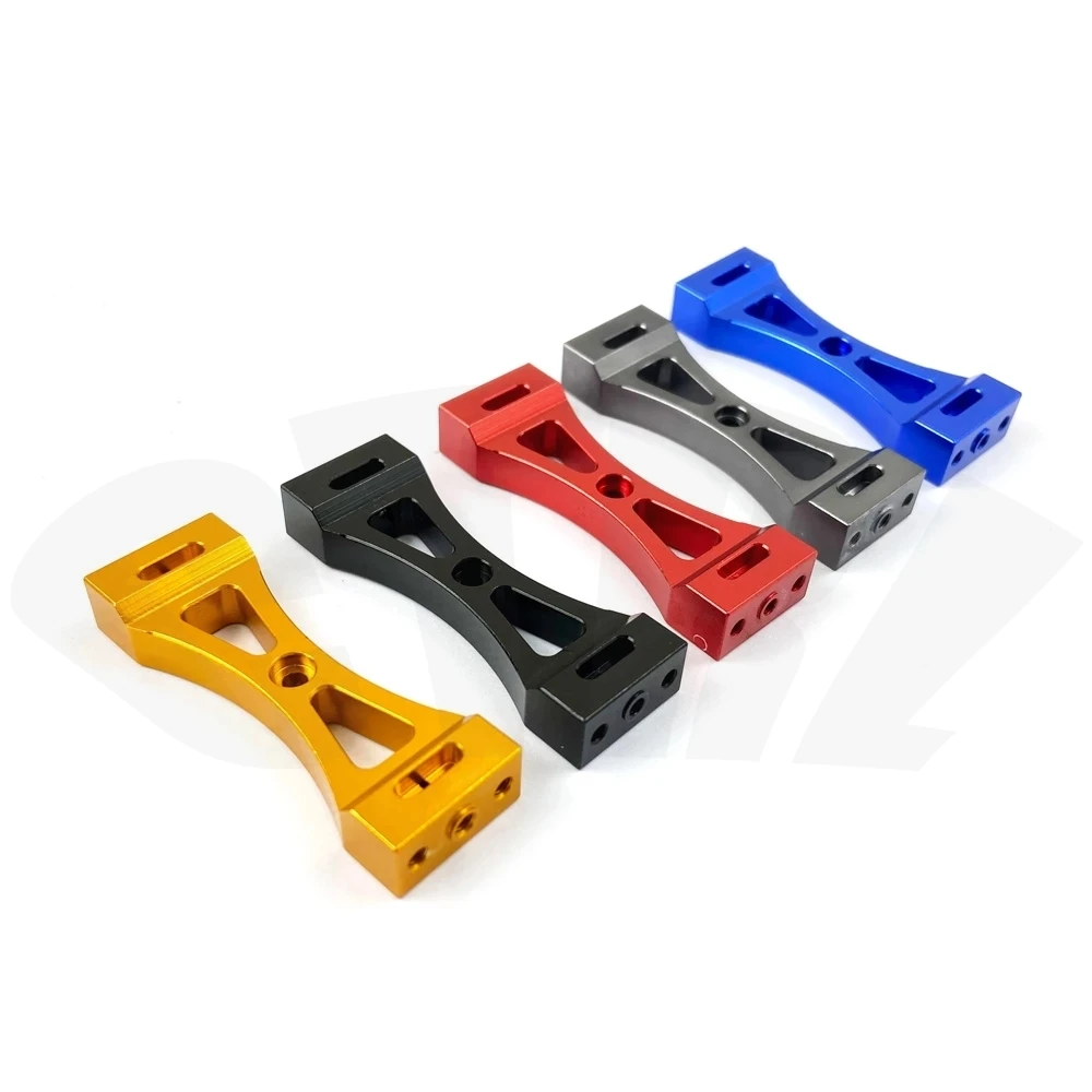 Metal Beam Cross Beam Fixing Bracket Kit for 1/16 WPL B14 B24 C14 C24 C24-1 MND90 D91 99S 1/12 Remote Control Car Spare Parts