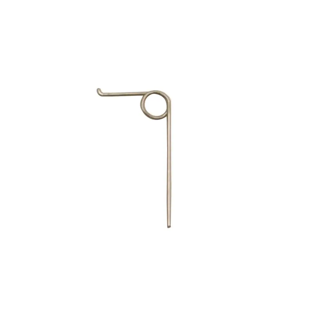 Mini Hardware Components: Wire Springs - alternate angle