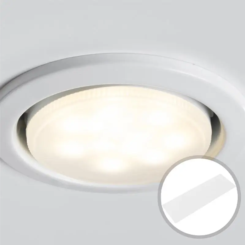 الاكريليك ضوء الناشر ورقة عاكس الضوء غطاء المصباح مصباح أسفل الناشر لوحة عدسة مبعثر لوحة LED Lightcover استبدال