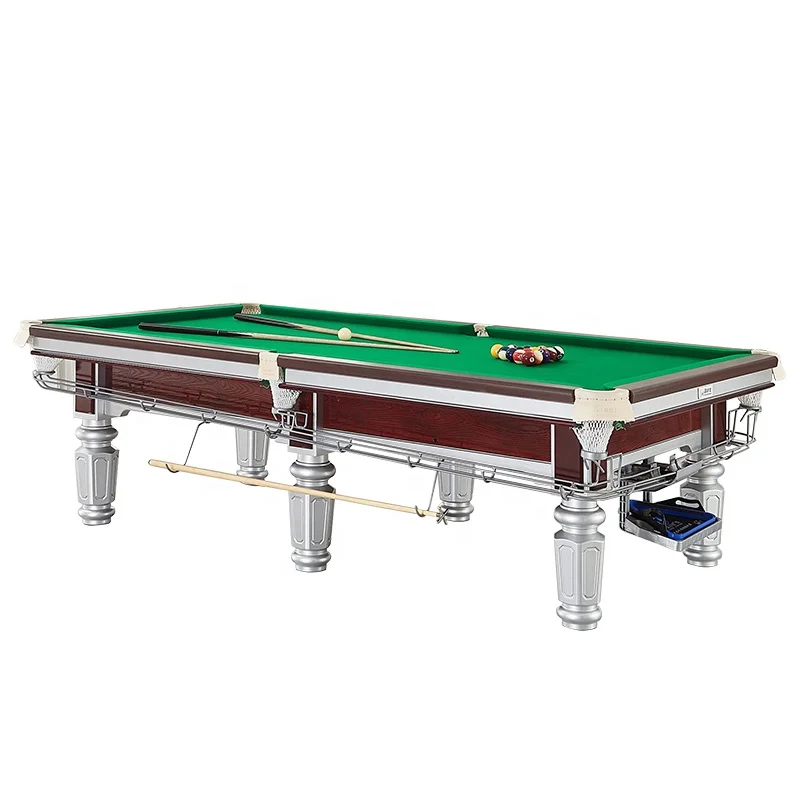 

Коммерческие бильярдные столы Black-8 Tournament, 8 футов