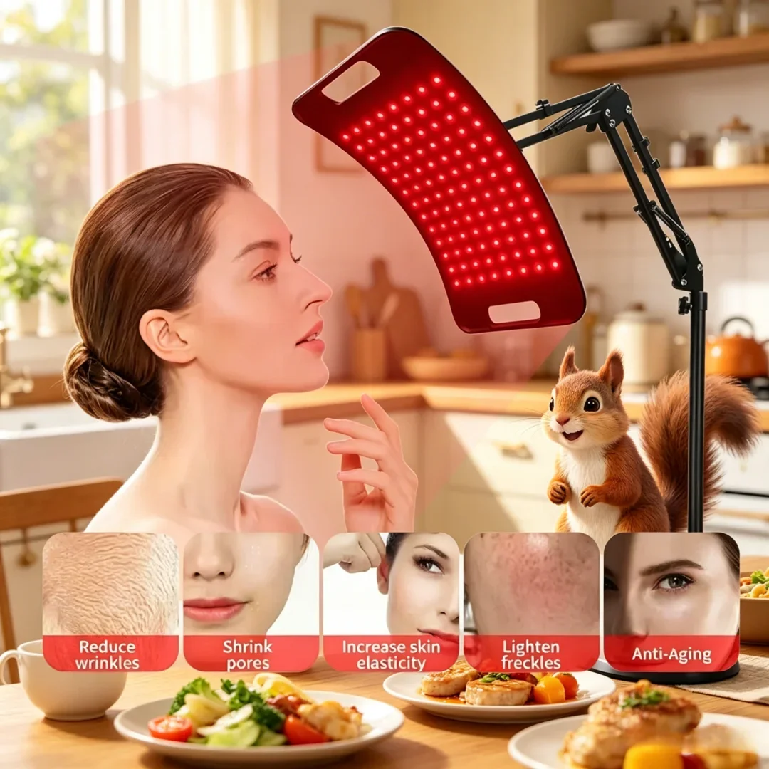 

Robust Clinical Red Light Lamp for Body Infrared Light Panel with Stand 660nm Red Light &850nm Near Infrared Light Device