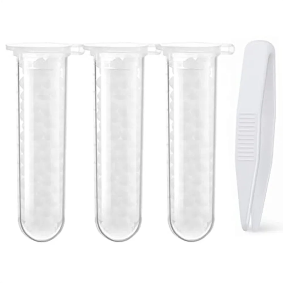 Tooth Repair Kit Fake Teeth Replacement Kit Moldable Thermal Fitting Beads for Filling Fix Missing and Broken Tooth or Adhesive