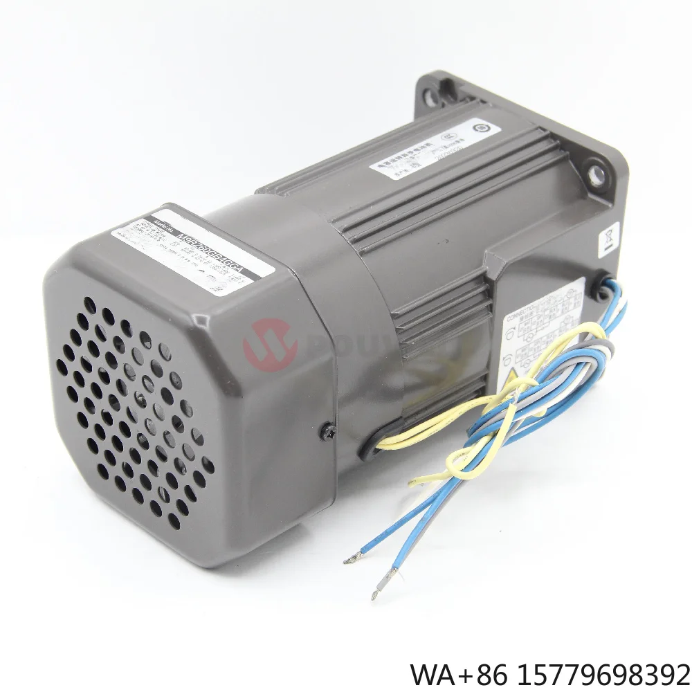 60W 24V Brushless DC Motor M9RZ60GB4GGA 3000RPM High Torque Low Noise Gearbox PLC EtherCAT Coupler Module 50/60Hz 220V for