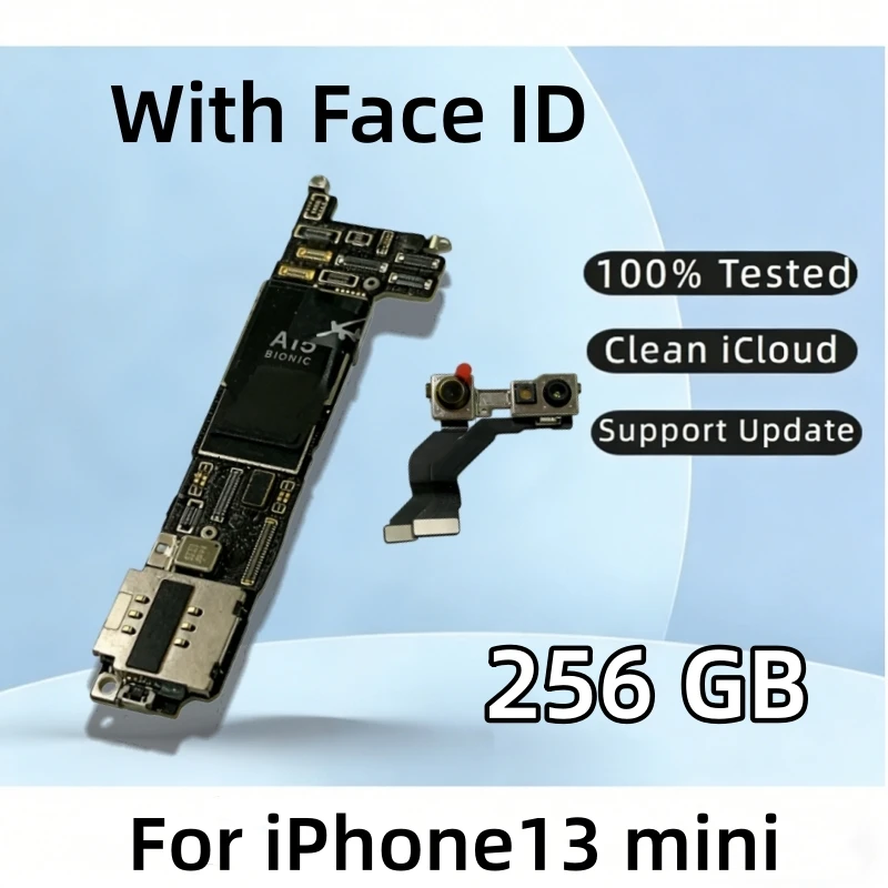 iPhone 13 Pro Max用ロック解除済みメインボード、iCloudなし、iOS