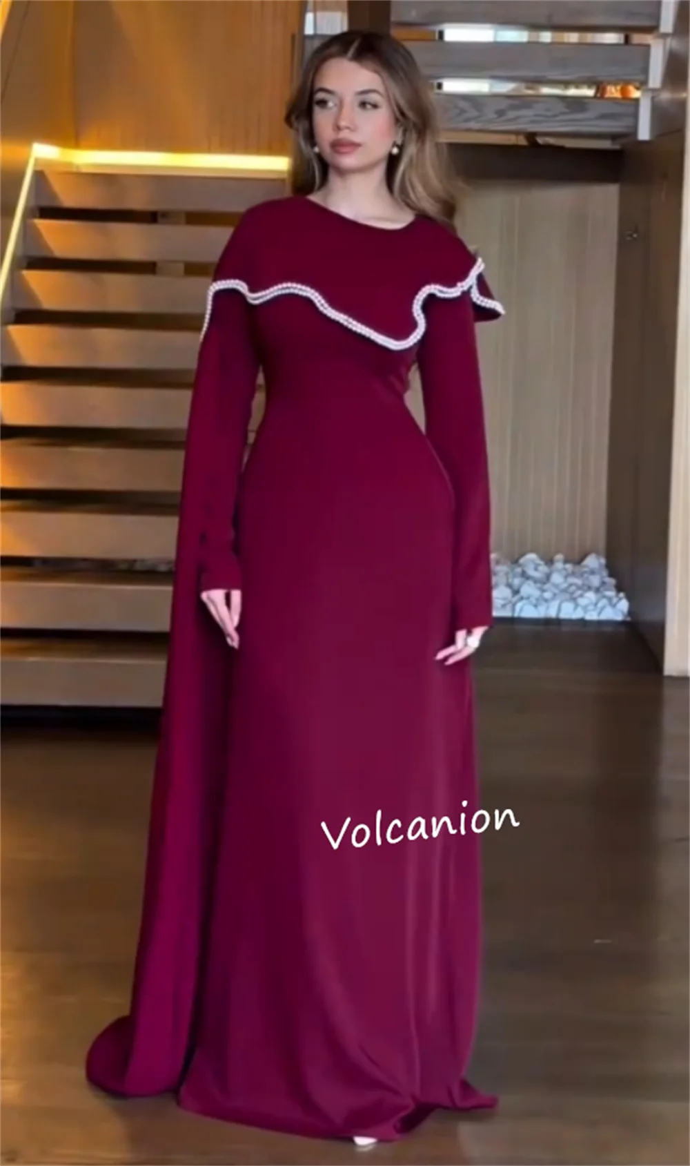 Длинные платья трапециевидной формы с открытыми плечами из джерси по индивидуальному заказу, вечерние, повседневные, простые, элегантные, на заказ