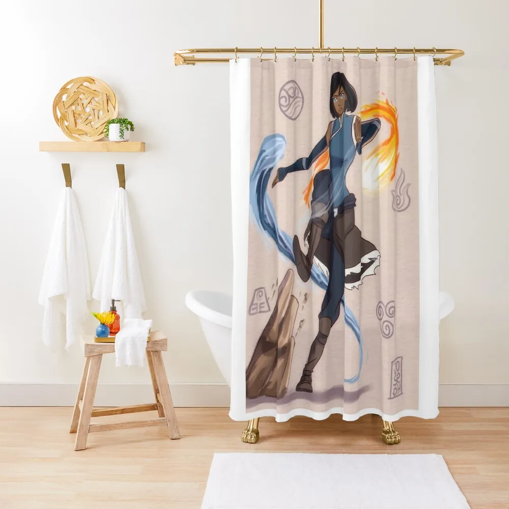 

Korra Shower Curtain For Bathroom Shower Shower For Bathroom Waterproof Fabric Bathroom Showers Curtain