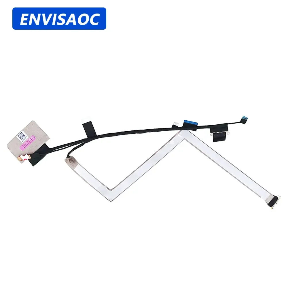 Video screen Flex cable For Dell Latitude 7520 E7520 laptop LCD LED Display Ribbon cable 0W5H84 00HM4F 07N1DF 0FC71G 08V84N